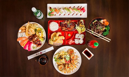 Pour 2 pers. : menu plat et dessert de spécialités japonaises - Asian Pop