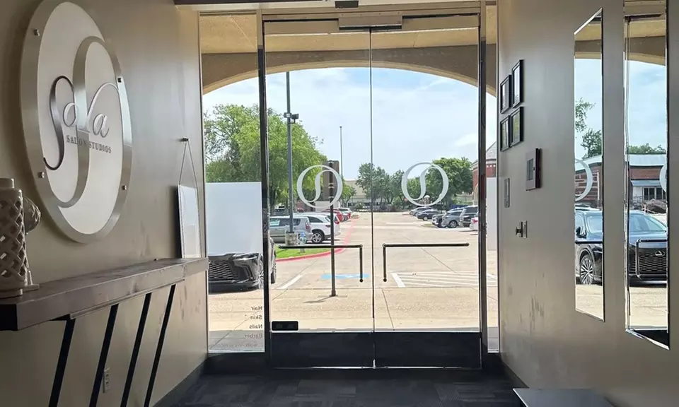 Up to 50% Off on Brazilian Blowout and Free Haircut at Michael Anthony at Studio7 - Primary Image