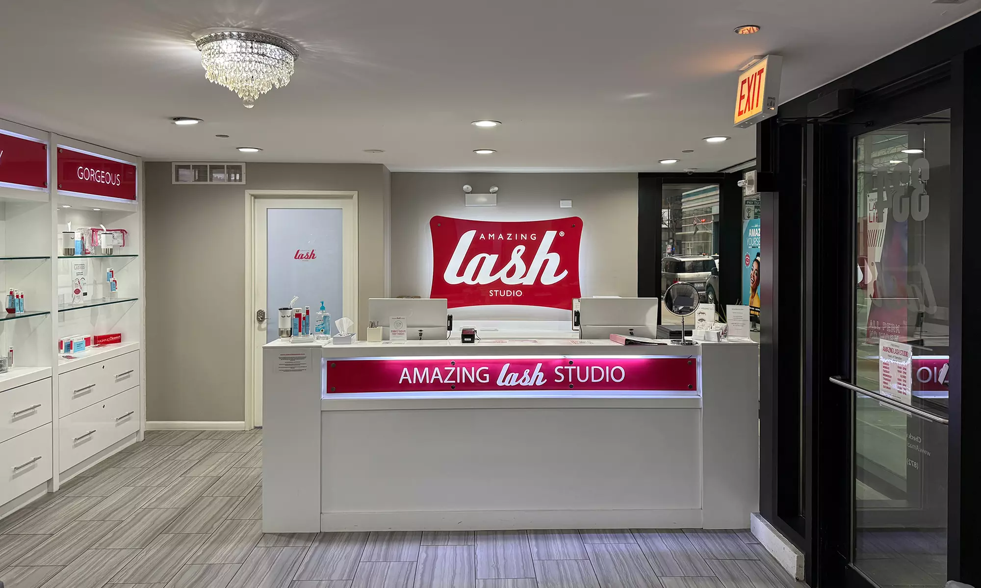 One Lash Lift and Tint at Amazing Lash Studio