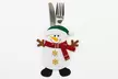 Up to Four Three-Pack Christmas-Themed Cutlery Holders - Second Medium