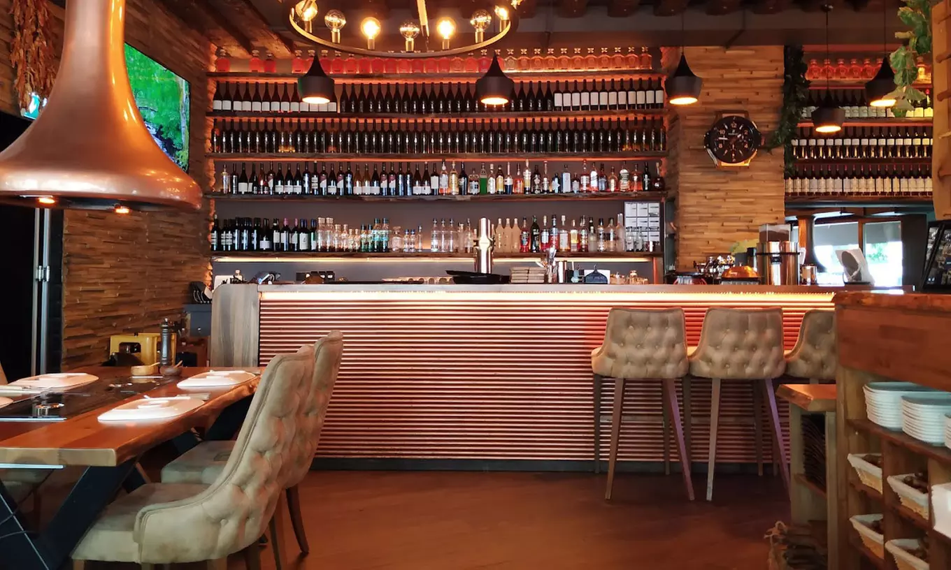 3-Gänge vegetarisches Lunch Menü nach Wahl für 1 bis 4 Personen