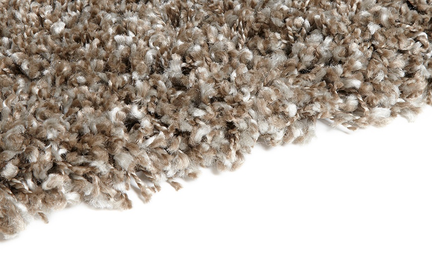 Image 7: Luxury Deep Pile Shaggy Rug