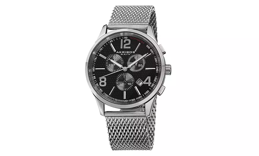 Image 8: Montre homme Akribos XXIV