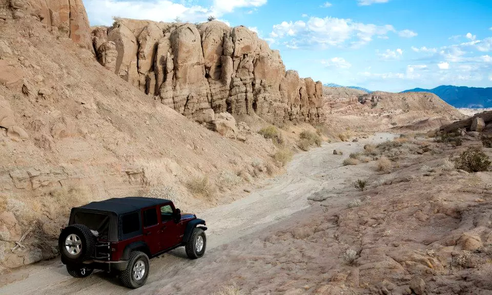 Two-or Three-Hour Borrego Jeep Photo Adventure for Two or Four from Borrego Jeep Photo Tours (Up to 67% Off) - Primary Image