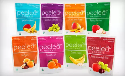 $15 for $35 Worth of Organic Fruit Snacks from Peeled Snacks - Primary Image