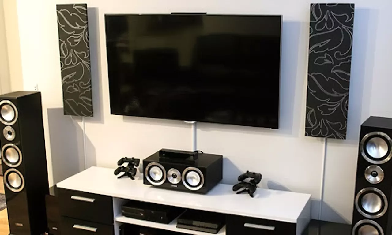 Expert TV Wall Mounting for TVs Up to 115 Inches