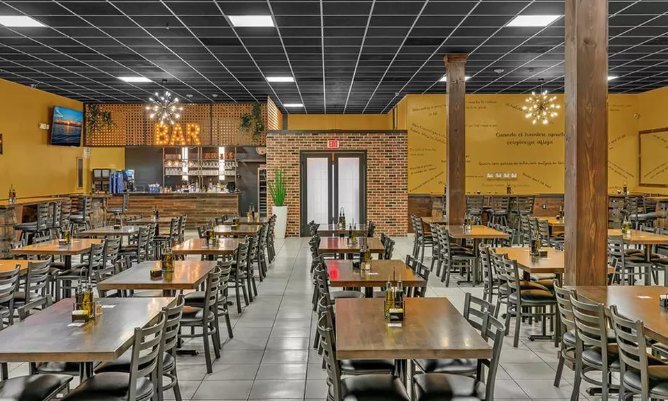 Any Flavor Mojitos with (1) Wild Horse Wagyu Burger, Drinks and More