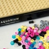 Image 13: Aquarium Building Block Kit with Night Lights - 570 Pieces