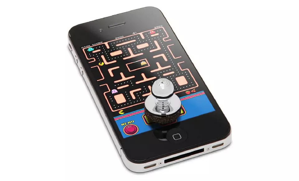 Smartphone Arcade-Game Joysticks in 1-, 2-, or 4-Packs from $6.99–$16.99 - Primary Image