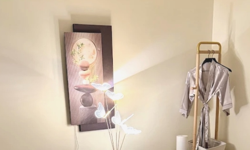 Image 5: Lux Korean HeadSpa for 1-2 with Massage on Neck, Arms & Scalp + Robes