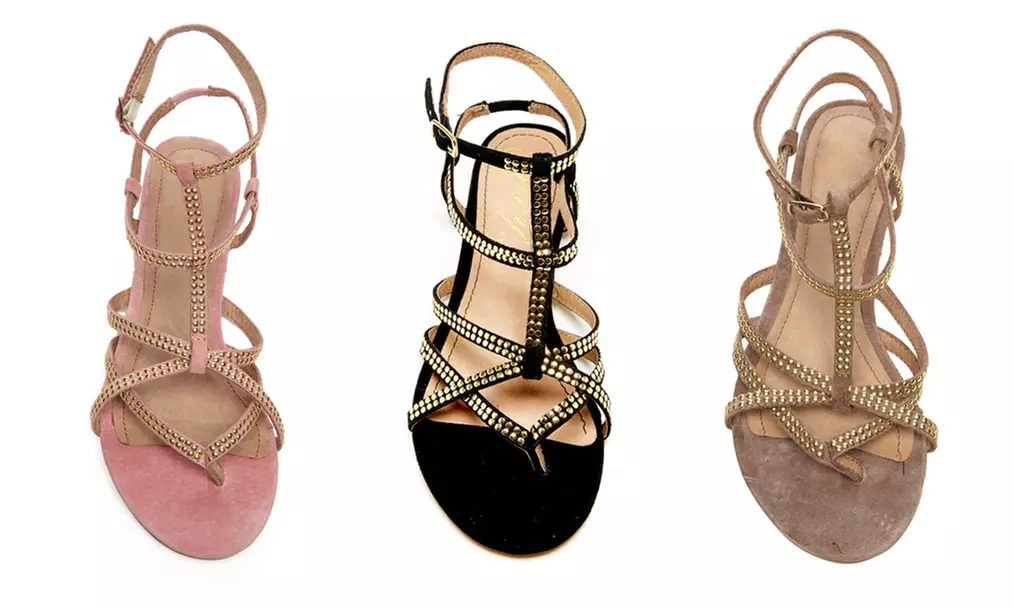 Envy Citroen Sandals | Brought to You by ideel - Primary Image