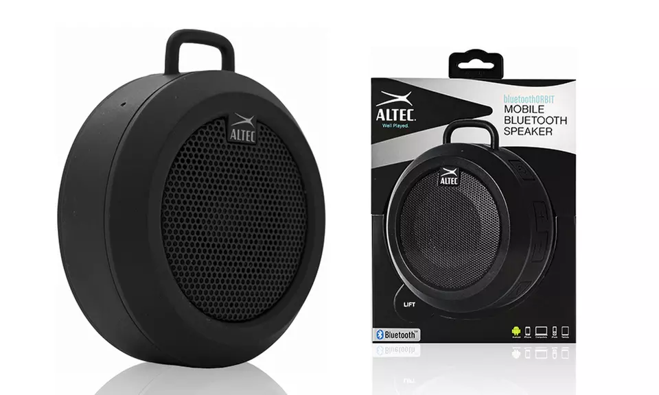 Altec Lansing Orbit Mobile Bluetooth Speaker - Primary Image