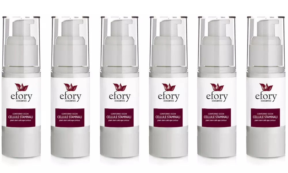 Hasta 6 cremas en gel para el contorno de ojos contra bolsas, arrugas y ojeras Efory Cosmetics - Second Medium