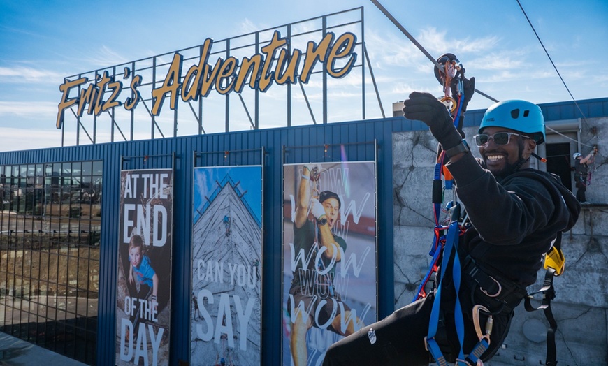 Image 1: All-Day Access to Adventure Park with High Ropes, Ziplines, and More!