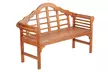 Acacia Lutyens Garden Furniture Set - Second Medium