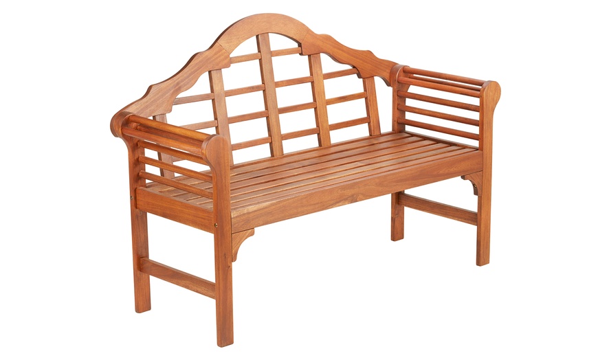 Image 6: Acacia Lutyens Garden Furniture Set