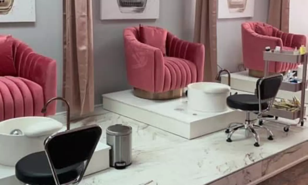 Relax with a Manicure, Pedicure, or Combo with Foot Soak & Wine