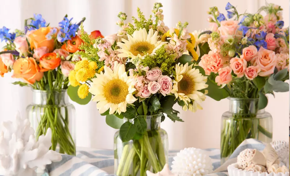 Next Day Delivery Radiant Fresh Flowers from 1-800-Flowers.com (up to 55% off)
