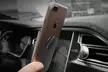 1, 2 ou 3 supports aimantés pour voiture pour tous smartphones et GPS à rotation 360° - Second Medium