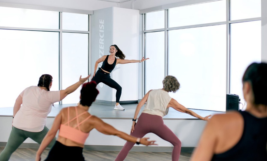 Image 4: Try a 2-week - Fitness Trial or Unlimited In-Studio Classes 