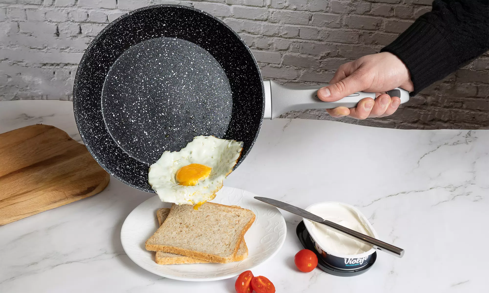 Batteria da cucina da 10 o 14 pezzi Royalty Line