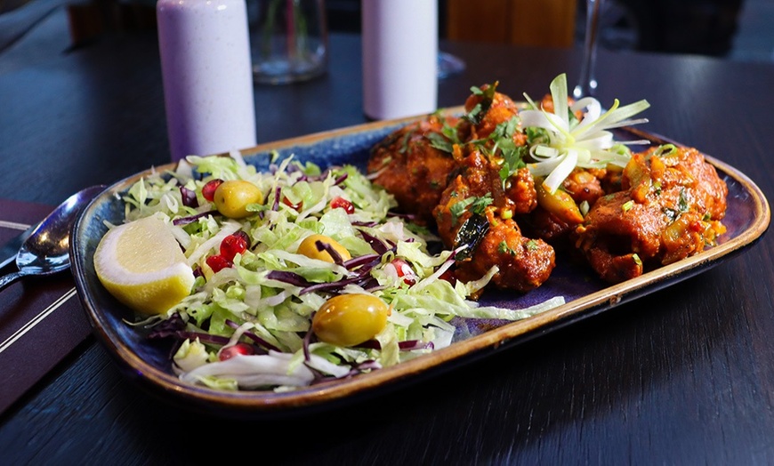 Image 19: Authentic Two-Course Indian Meal with Drinks for Two or Four 