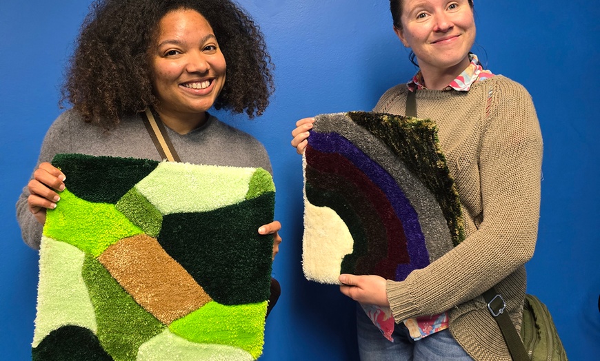 Image 9: Learn the Secret to Custom Rug Tufting in 3 Hours or Less! 