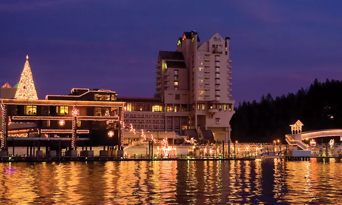 1-Night Stay for Two in a Lake Tower Lake-View Room at The Coeur d'Alene Resort (Up to 54% Off) - Second Medium