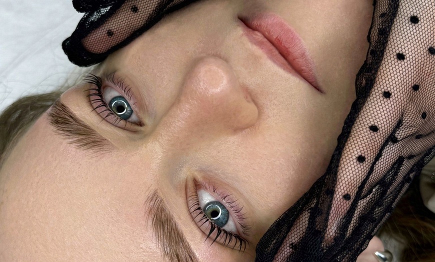 Image 8: Wimpern- u. Augenbrauenlifting bei Permanent Make-Up Alicja Klesk