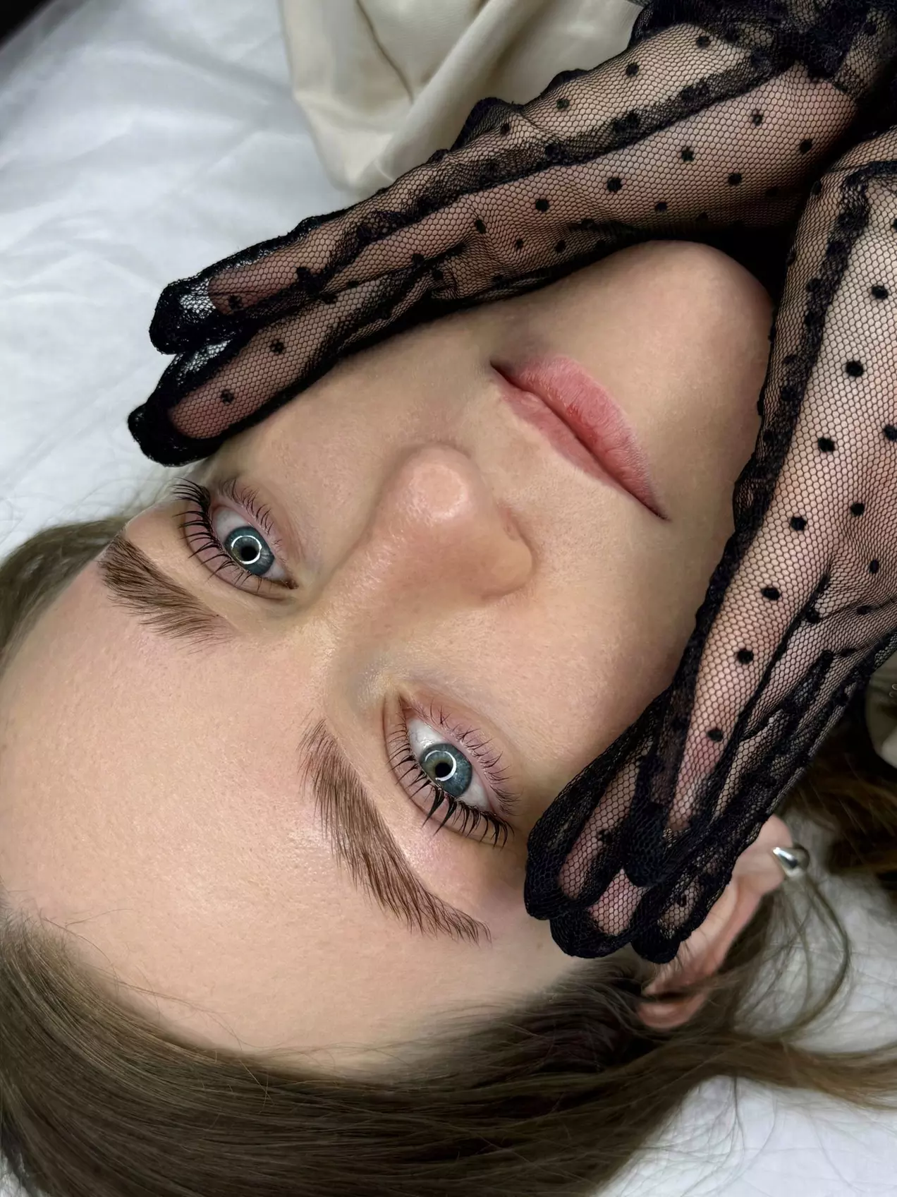 Wimpern- u. Augenbrauenlifting bei Permanent Make-Up Alicja Klesk