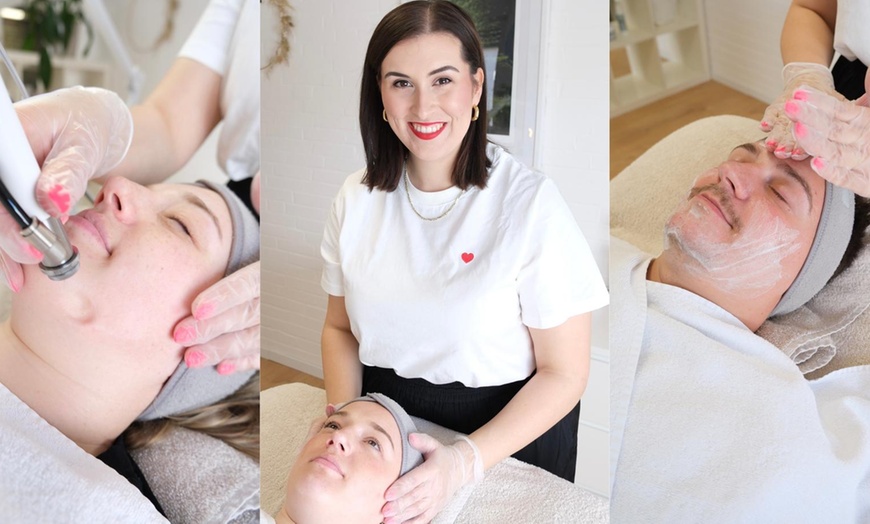 Image 1: Klassische Gesichtsbehandlung optional mit Silkjet-Behandlung