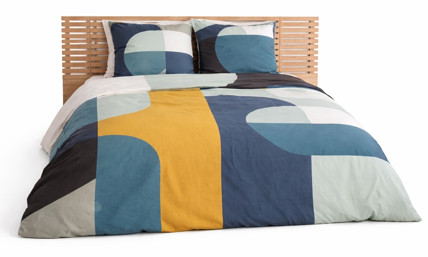 Image 6: Parure de lit 100 % coton