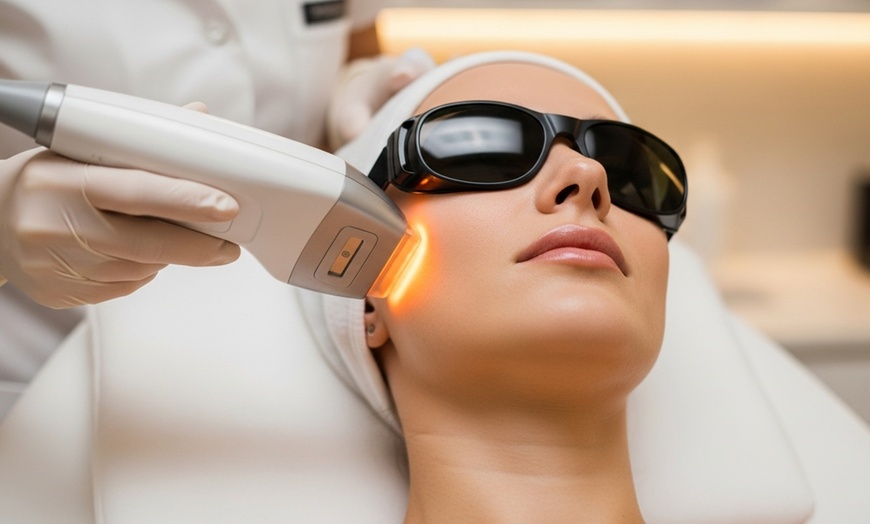 Image 1: IPL Treatment: Face, Neck & More at Capucci Salon & Spa
