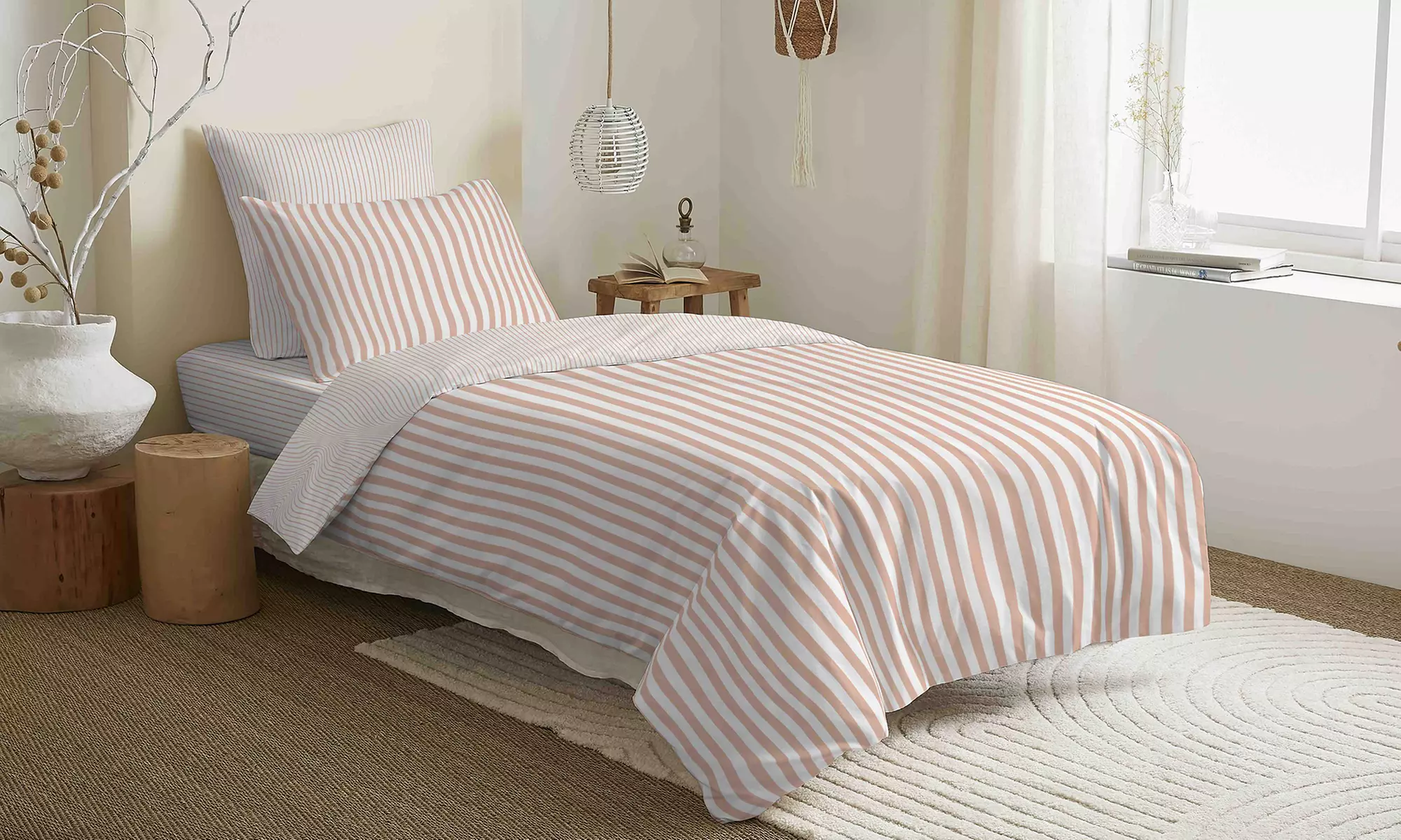 Pack complet de linge de lit, 4 ou 6 pièces, Univers Decor