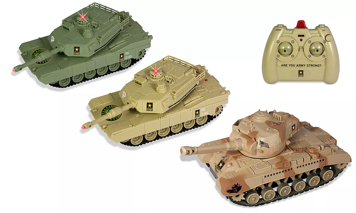 US Army Remote-Controlled Tanks - Primary Image