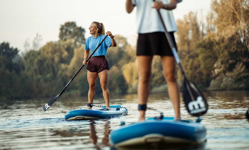Image 10: 1 ou 3 heures de paddle ou de kayak sur des spots incontournables