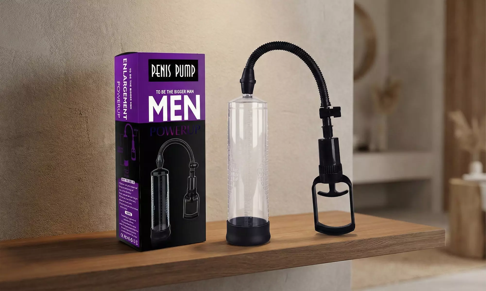 Performance Penis Pump Manual Vacuum Penis Enhancer