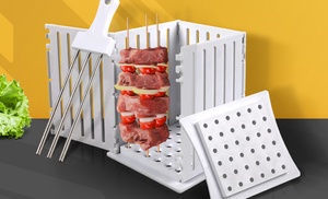 36 Holes BBQ Skewers Food Slicer