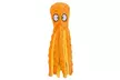 Dog Squeaky Toys Octopus No Stuffing Crinkle Plush Interactive Dog Toys - Second Medium