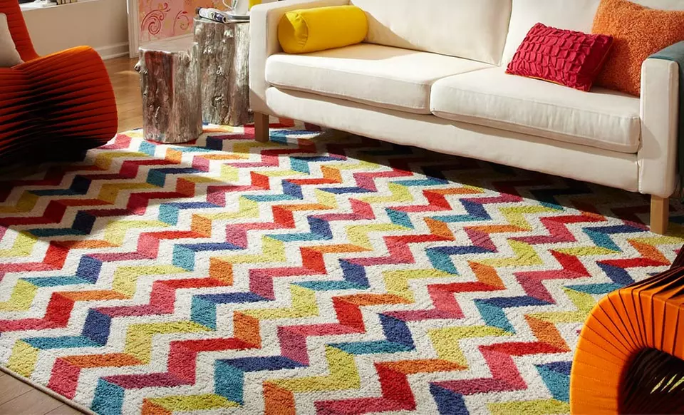 Mohawk Home 5'x8' or 8'x10' Hypoallergenic Rugs (Up to 56% Off). 11 Colors Available. Free Shipping and Returns. - Primary Image