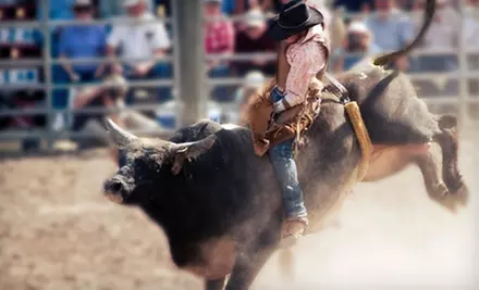 $20 for the Breckenridge PRCA ProRodeo for Two at Breckenridge Stables (Up to $40 Value) - Primary Image