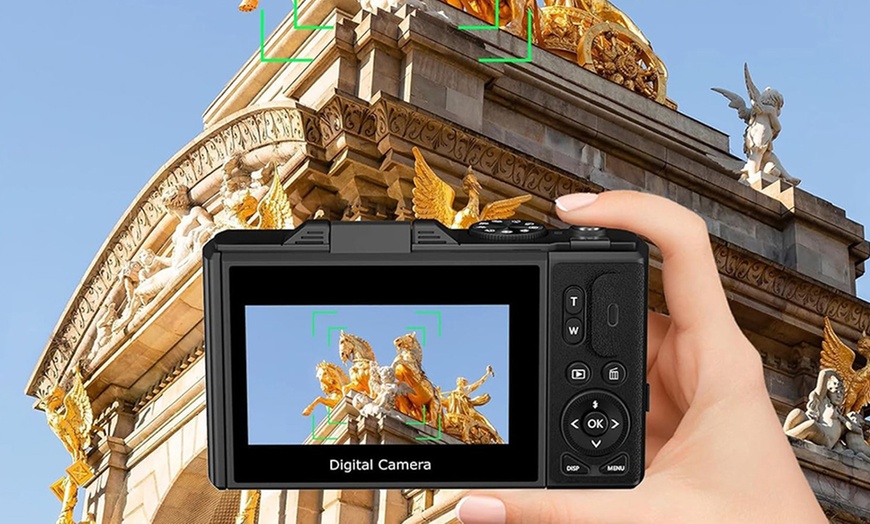 Image 3: 4K Digital Camera