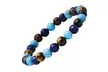 Men's Gemstone Beaded Bracelets - Second Medium