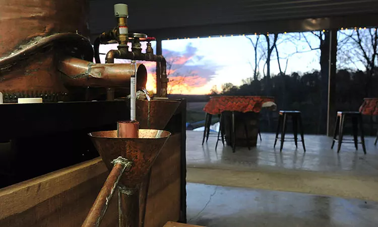 $19 for a Complimentary Distillery Tour and T-Shirt for Two at Casey Jones Distillery ($40 Value)    - Second Medium