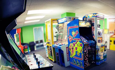 $10 for 100 Arcade Tokens and Two Bags of Popcorn at Zig-E's Funland ($22 Value) - Primary Image
