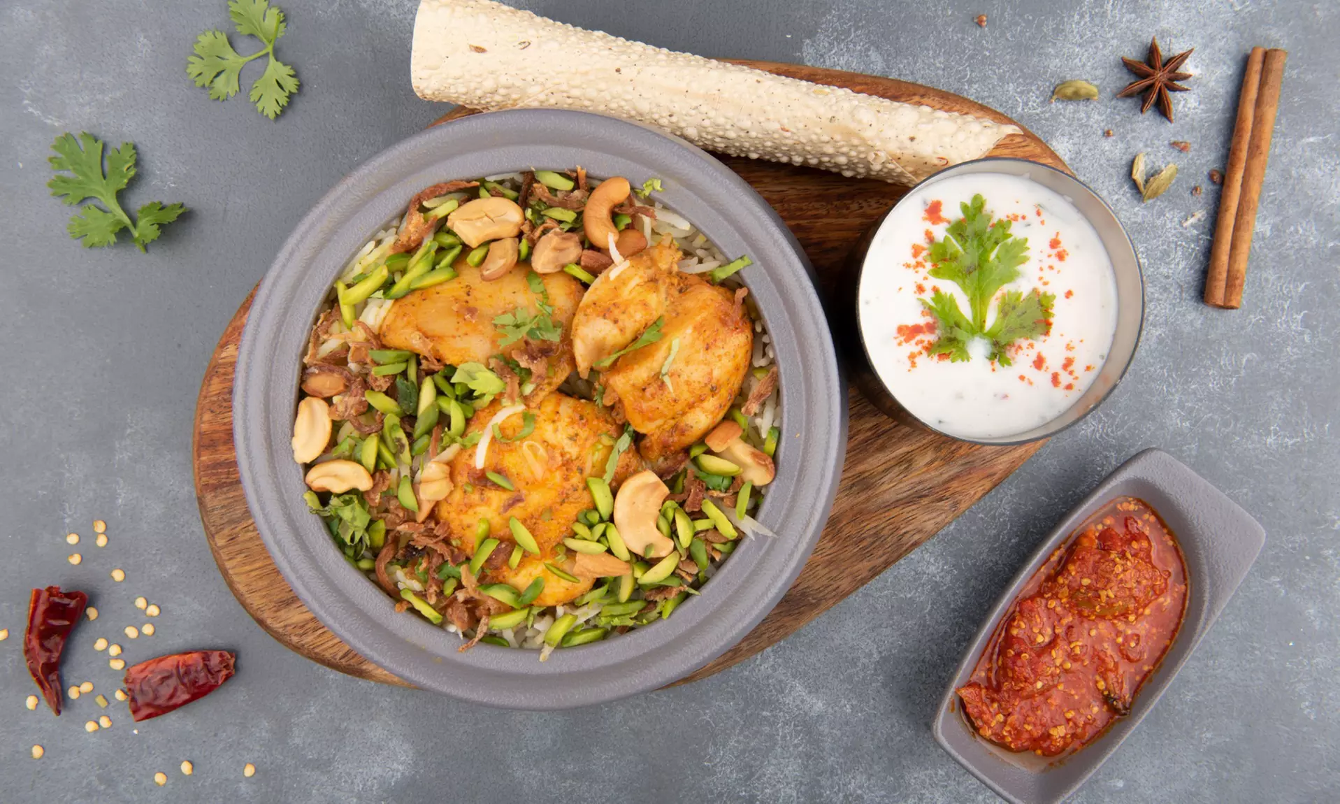 5* Lunch Set Menu of Choice & Complementary Pool Access for 1, 2, or 4