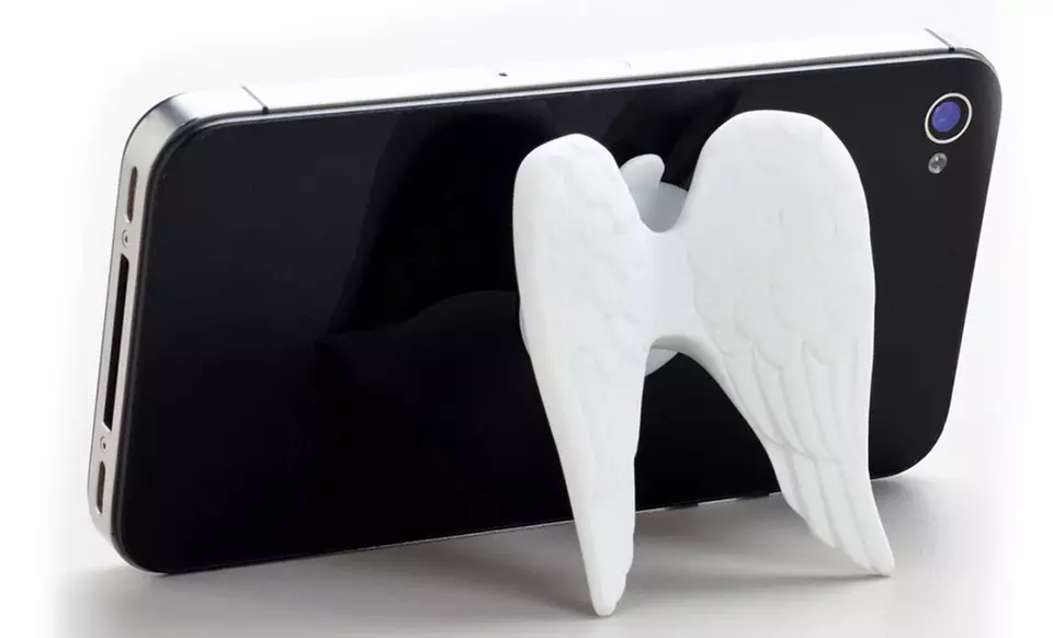 Gadgets and Gear Angel Wings Mobile Phone Stand - Primary Image