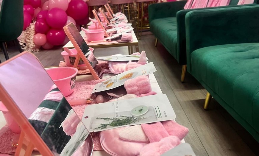 Image 5: Savor with The Sip & Paint Afternoon Tea Experience For 1, 2 or 4