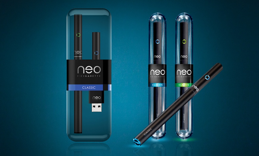 Image 3: Neo E-Cigarette Starter Pack