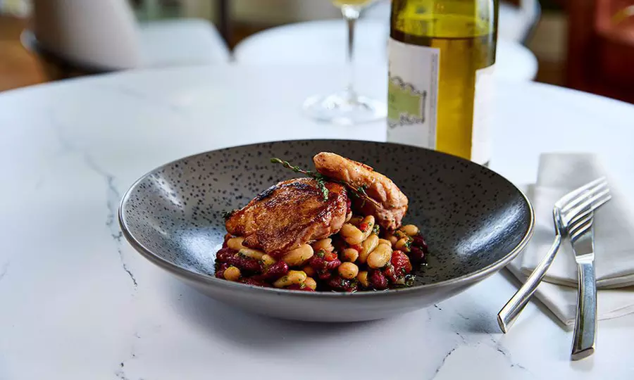 Vincent Rooms: 2 or 3‑Course Brasserie Dining with Wine
